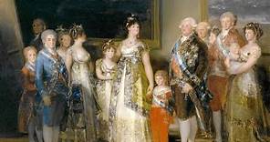 La familia de Carlos IV, de Goya