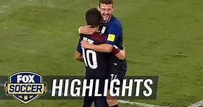 Paul Arriola adds a fourth for the USMNT | CONCACAF World Cup Qualifying Highlights