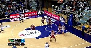 Highlight //  Belfius Mons-Hainaut - Liège Basket (FR)