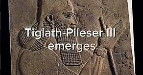 Tiglath-Pileser III: From king to empire builder. #AncientEmpires #AssyrianLegacy