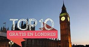 10 Lugares gratis en Londres / Mexicana en Londres