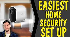 Arlo's EASY INSTALL home security cameras | ARLO PRO 4