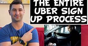 How to Become an Uber Driver (Uber Driver Sign Up Process)