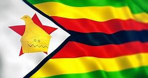 What is the meaning of the flag of Zimbabwe?