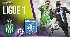 Saint-Étienne vs AJ Auxerre | LIGUE 1 HIGHLIGHTS | 05/29/2022 | beIN SPORTS USA