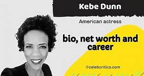 Kebe Dunn- Michael Rapaport’s wife [Bio, family, career, and net worth]