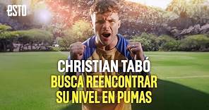 Christian Tabo, sabe el compromiso que tiene al vestir los colores de Pumas