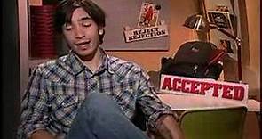 Accepted Justin Long interview