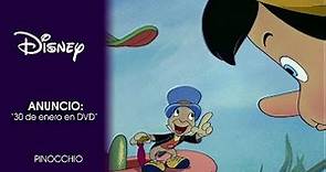 Pinocho: Anuncio - 30 de enero en Blu-ray y DVD | Disney Oficial