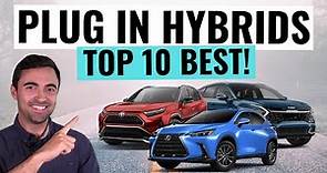 Top 10 BEST Plug In Hybrid SUVs of 2023 || Best Value And Most Reliable