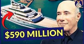 Inside David Geffen's $590,000,000 Superyacht The Rising Sun