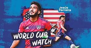 World Cup Watch Highlights: Jesús Ferreira | Best Goals, Assists & Skills