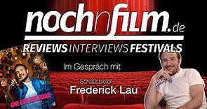 Im Gespräch mit Frederick Lau | One for the Road | Interview