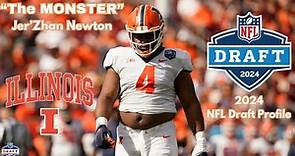 "Jer'Zhan Newton is a MONSTER!" | 2024 NFL Draft Prospect Profile