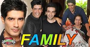 Manish Malhotra Family With Parents, Brother, Career & Biography