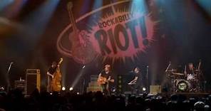 "Let's Shake" - Brian Setzer's Rockabilly Riot: Osaka Rocka! - Live in Japan