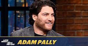 Adam Pally Dishes on Being Strapped to a Parachute with Arnold Schwarzenegger