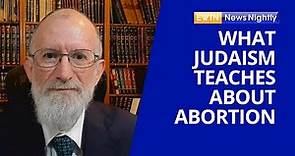 What Judaism Teaches About Abortion | EWTN News Nightly