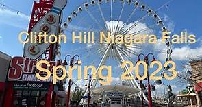 Many Things to do in Clifton Hill Niagara Falls Spring 2023