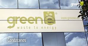 greene waste to energy - Gasificación