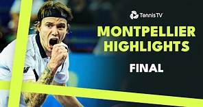Borna Coric vs Alexander Bublik For The Title! 🏆 | Montpellier 2024 Final Highlights