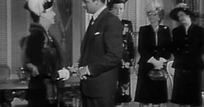Scene from "Every Girl Should Be Married" 1948 - Cary Grant & Betsy Drake
