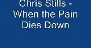Chris Stills - When the Pain Dies Down