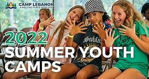 2022 Summer Youth Camps | Camp Lebanon