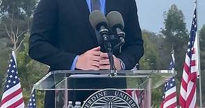 Chris Pratt Gives Speech Remembering 9/11