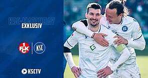 KSC-Matchday Exklusiv | 1. FC Kaiserslautern - Karlsruher SC