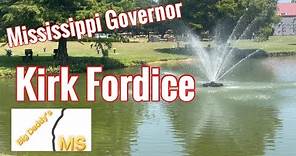 Meet Kirk Fordice Mississippi Governor 60