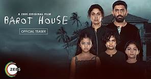 Barot House: Official Teaser | Amit Sadh | Aaryan Menghji | ZEE5 Originals