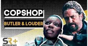 Gerard Butler & Alexis Louder Interview: Copshop