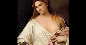 Visitando la Flora de Tiziano , analisis y estudios