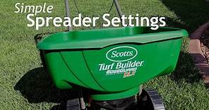 DIY Lawn Care - Which Spreader Setting To Use For Fertilizer Applications