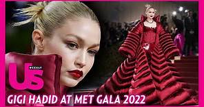 Gigi Hadid Met Gala 2022 Look