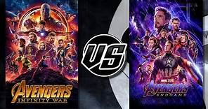 Avengers Infinity War VS Endgame
