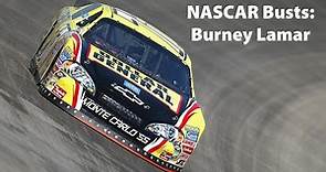 NASCAR Busts: Burney Lamar