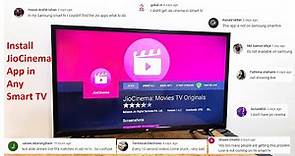 How to Download & Install JioCinema App in Any Smart TV to Watch Fifa World Cup 2022