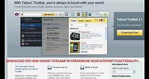 New Yahoo Toolbar | FREE Download