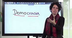 PUCP - ¿Qué significa "democracia"?