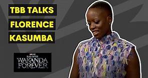 Florence Kasumba Talks ... Black Panther Wakanda Forever | TBB Talks