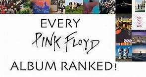 Every Pink Floyd Album Ranked!