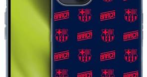 Amazon.com: Head Case Designs Officially Licensed FC Barcelona Crest Pattern Graphics Soft Gel Case Compatible with Apple iPhone 15 Plus