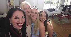 Behind the scenes of Babysitting the Baumgartners with Anikka Albrite, Sarah Luvv and AJ Applegate