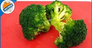 ¿Cómo cocer el Brócoli sin vaporera, verde radiante y crujiente, verduras cocidas