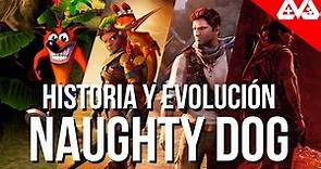 Historia y evolución de Naughty Dog | Un revolucionario y controversial estudio | CULTURA VJ
