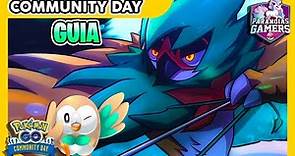 📢MENOS DE 24H PARA EL COMMUNITY DAY DE MI INICIAL PLANTA FAVORITO: ROWLET!! | Pokémon GO