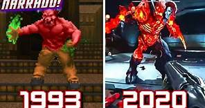 LA HISTORIA Y EVOLUCION DE DOOM: NARRADO!!! (1993 - 2020) (Todos los juegos) (evolution of Doom)