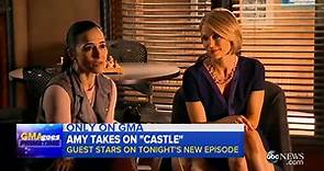 ‘GMA’ Co-Anchor Amy Robach Preps for Her Primetime Close-up on ‘Castle’